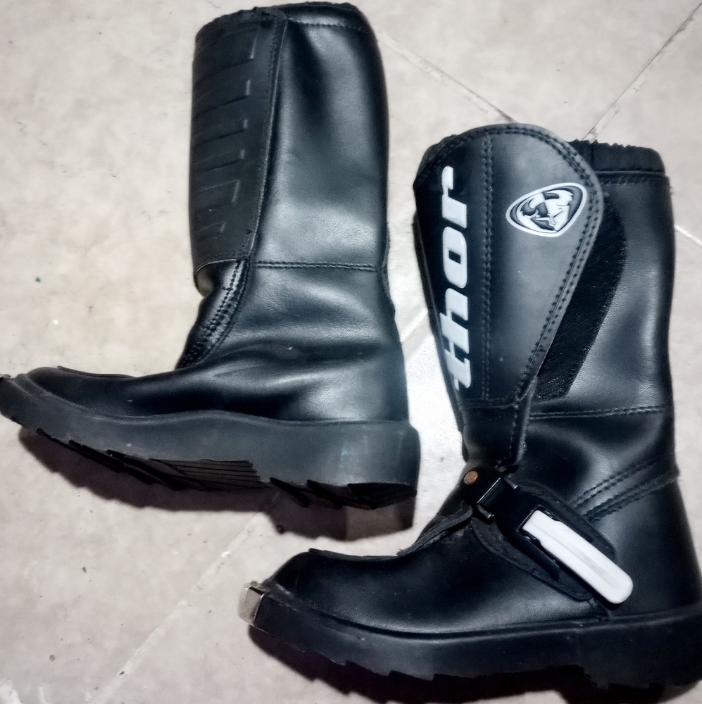 Thor kids bike boots